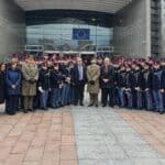 La Scuola Militare “Nunziatella” in visita a Bruxelles e al Comando Nato di Brunssum