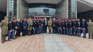 Visita alla sede del Parlamento Europeo