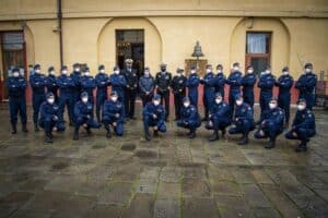 foto di gruppo palombari marina militare