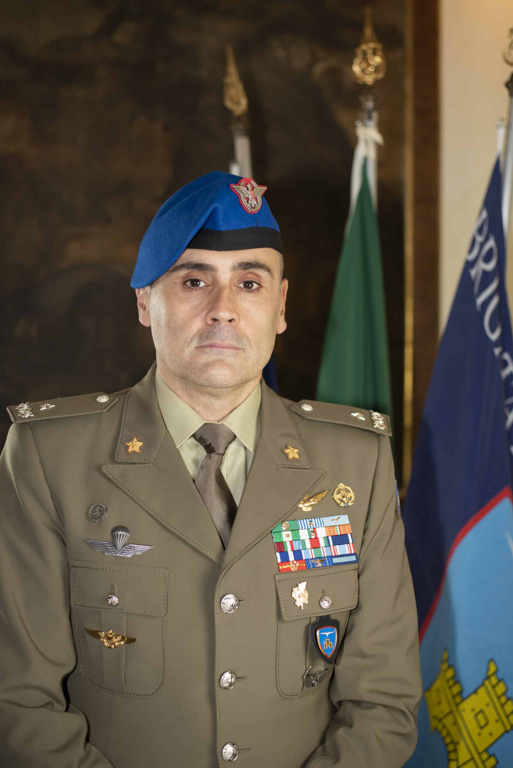 INTERVISTA AL COMANDANTE DELLA BRIGATA "FRIULI" GENERALE B. STEFANO ...