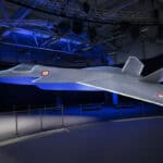 Global Combat Air Programme, svelato il nuovo modello del velivolo da combattimento di nuova generazione