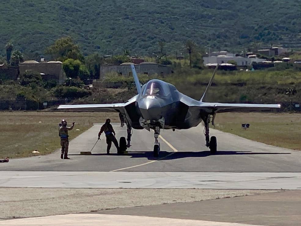 F-35B versione STOVL