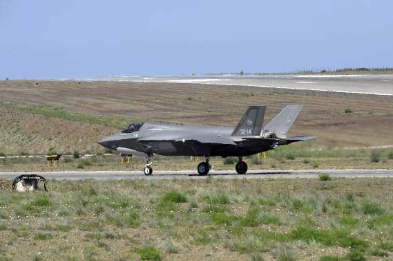 F-35B versione STOVL