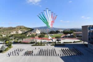 Frecce Tricolori Giuramento Corso corso Aquila VI