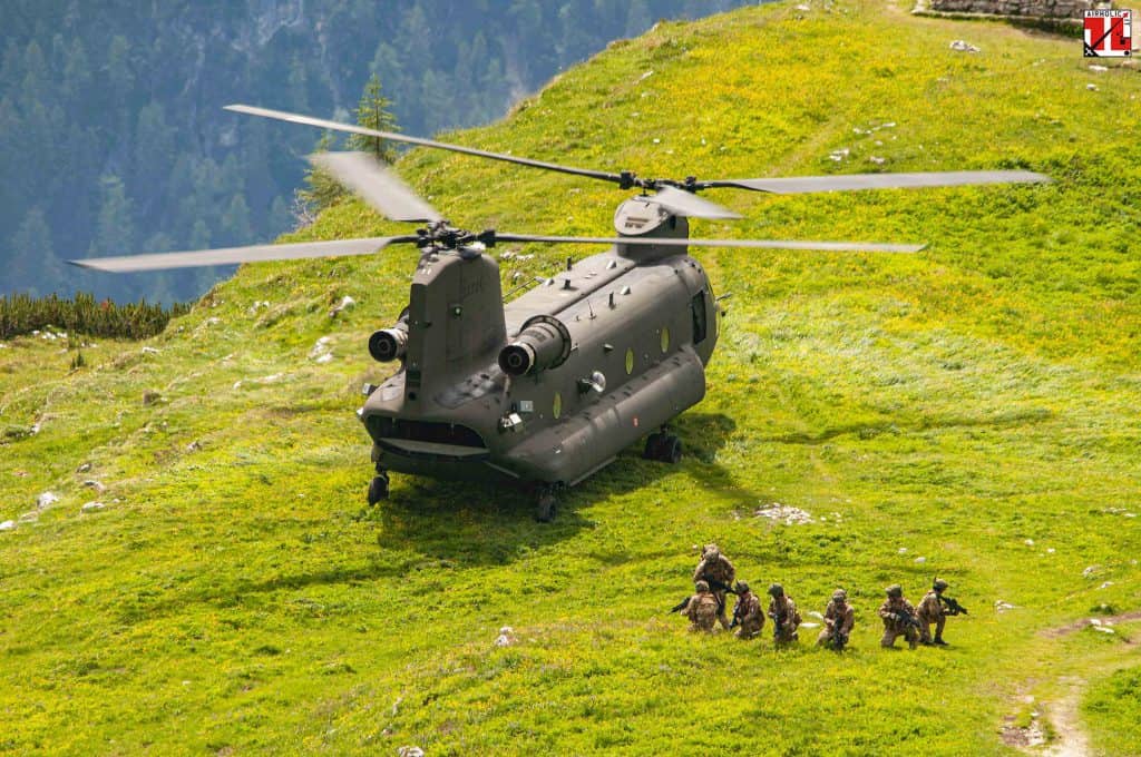 esercitazione Lavaredo 2019 Truppe Alpine