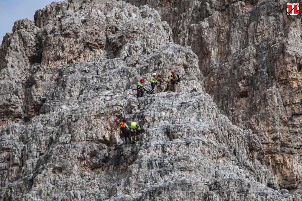 esercitazione Lavaredo 2019 Truppe Alpine