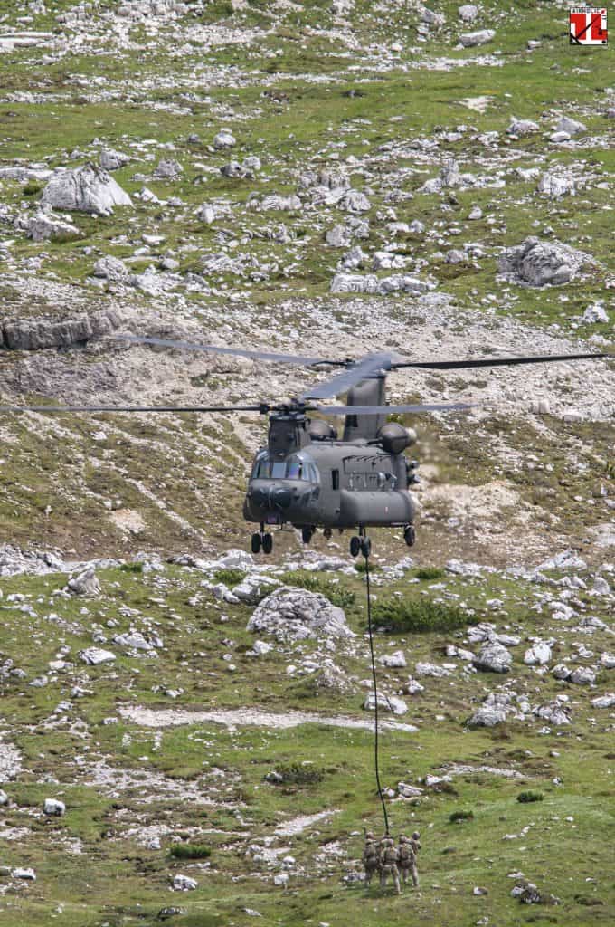 esercitazione Lavaredo 2019 Truppe Alpine