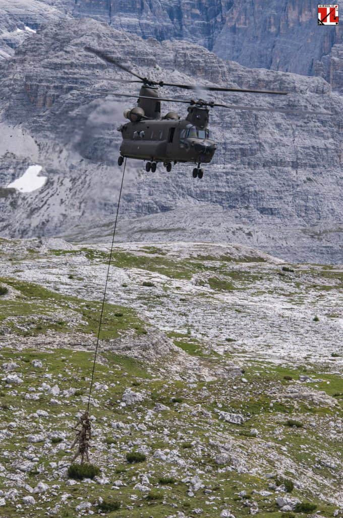 esercitazione Lavaredo 2019 Truppe Alpine