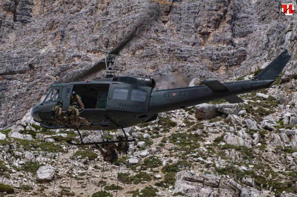 esercitazione Lavaredo 2019 Truppe Alpine