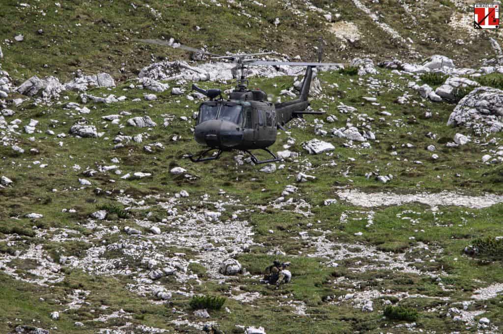 esercitazione Lavaredo 2019 Truppe Alpine