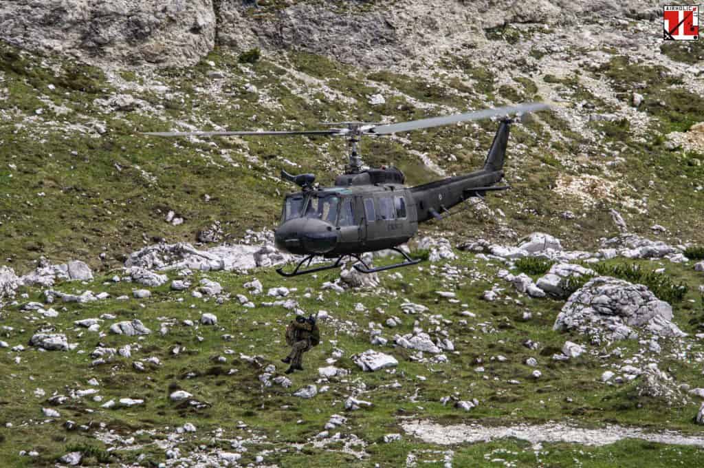 esercitazione Lavaredo 2019 Truppe Alpine