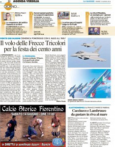 [N-VIARECRONAC - 22]  NAZIONE/GIORNALE/VIA/22 ... 13/0