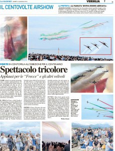 [N-LUCCACRONAC - 7]  NAZIONE/GIORNALE/VIA/03 ... 16/06