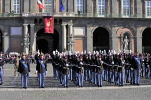 giuramento allievi nunziatella