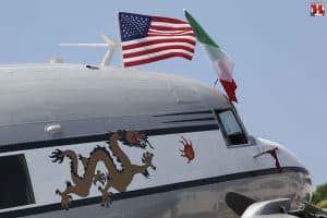 C-47 DAKOTA AL LIDO DI VENEZIA