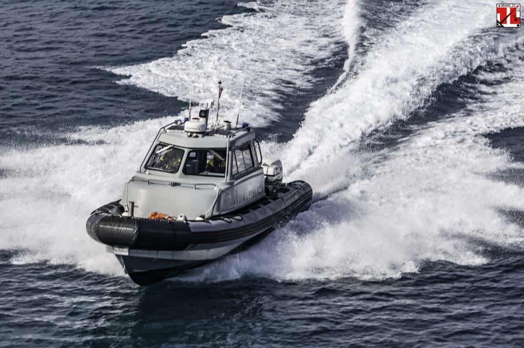 vedetta V-906 Guardia di Finanza Genova