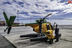 Specialisti Sezione Aerea Guardia di Finanza Genova