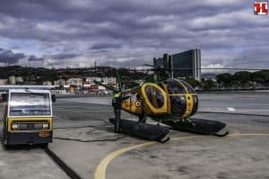 Specialisti Sezione Aerea Guardia di Finanza Genova