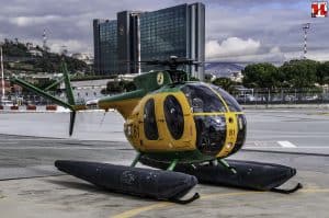 OH500 Sezione Aerea Guardia di Finanza Genova