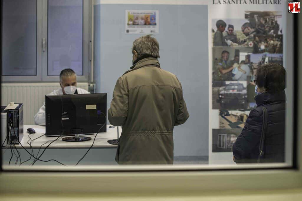 Controllo anamnestico - Centro Ospedaliero Militare di Milano