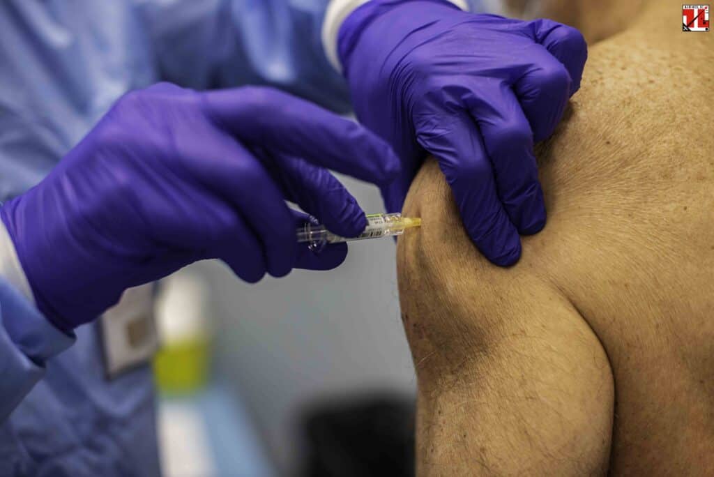 Vaccinazione antinfluenzale - Centro Ospedaliero Militare di Milano