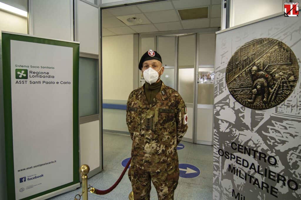 Col. Fabio Zullino Direttore del Centro Ospedaliero Militare di Milano