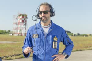 T. Col. Gaetano Farina Comandante Frecce Tricolori