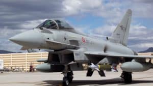 Eurofighter ItAF alla RED FLAG 2020