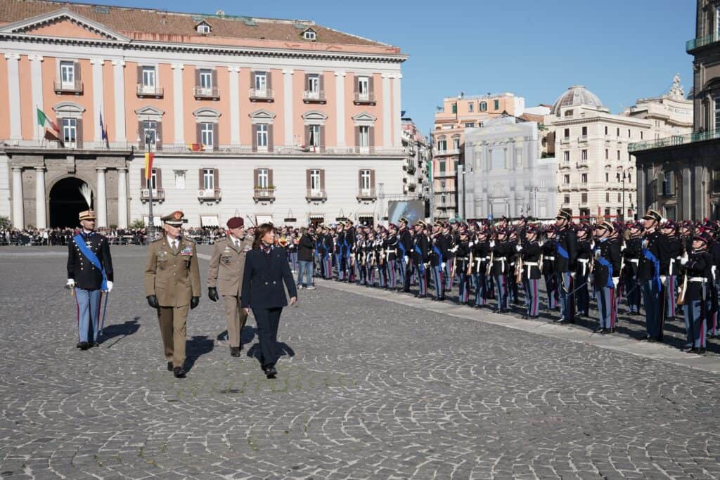 giuramento allievi nunziatella