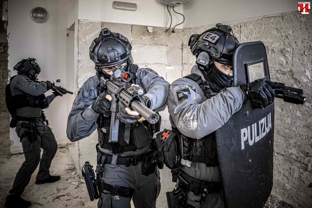 Special Intervention Unit (SIU) Malta Police FOrce