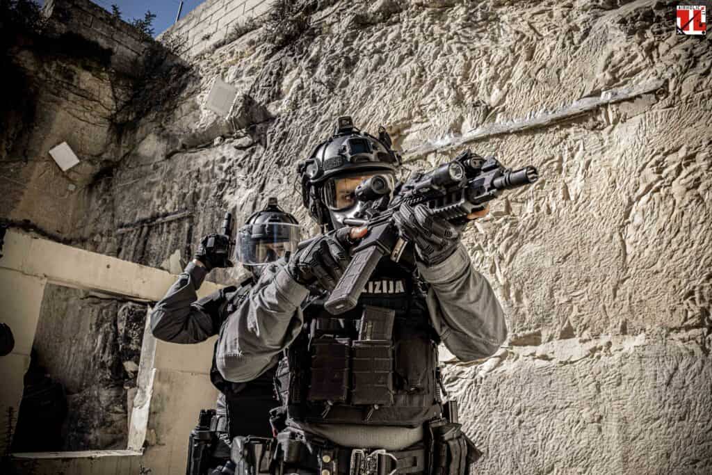 Special Intervention Unit (SIU) Malta Police Force