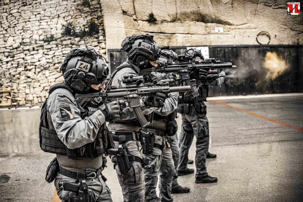 Special Intervention Unit (SIU) Malta Police Force