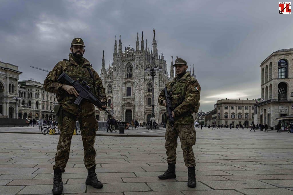 OPERAZIONE “STRADE SICURE” Raggruppamento Operativo Lombardia- Trentino-Alto Adige