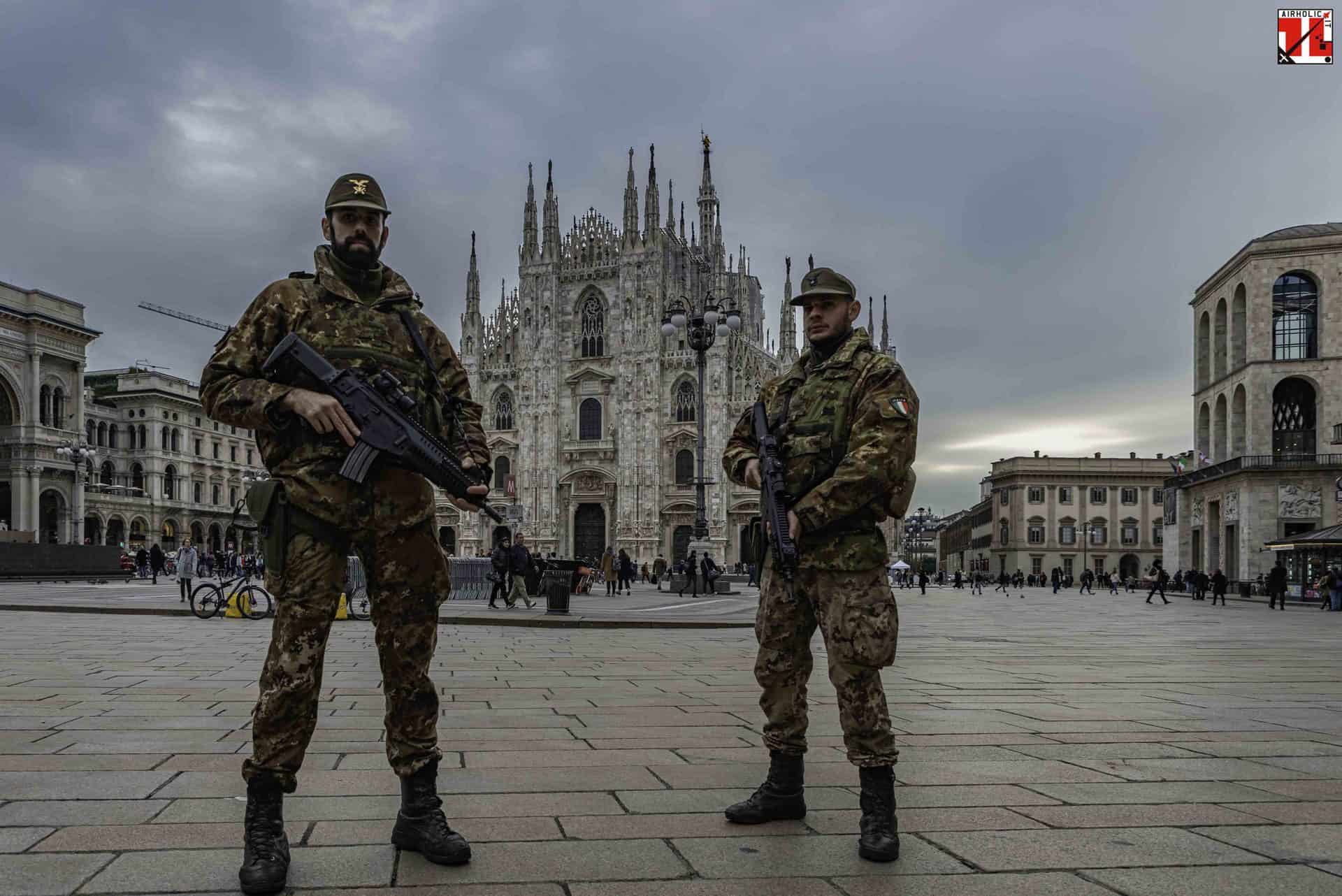 OPERAZIONE “STRADE SICURE” IL 7° REGGIMENTO ALPINI PER LA SICUREZZA DI ...