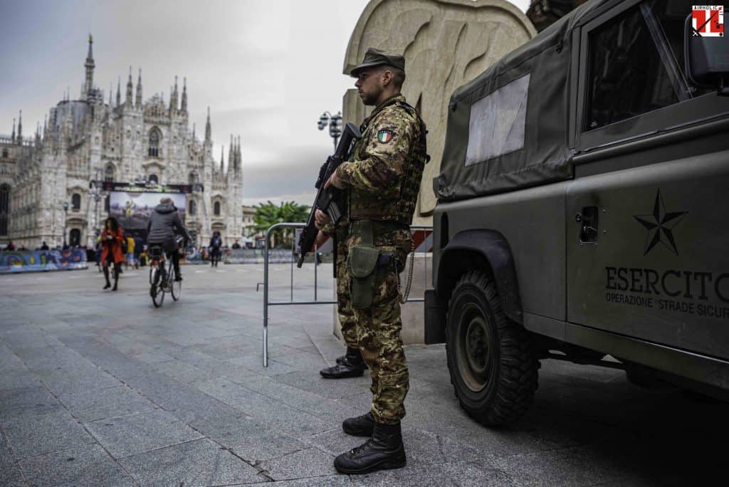 OPERAZIONE “STRADE SICURE” Raggruppamento Operativo Lombardia- Trentino-Alto Adige