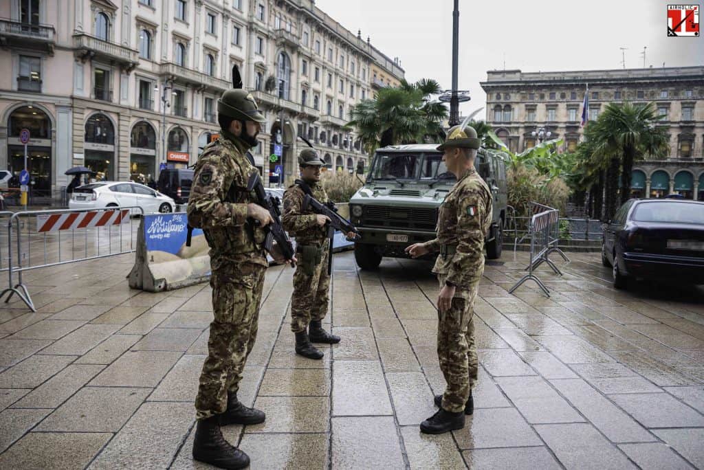 OPERAZIONE “STRADE SICURE” Raggruppamento Operativo Lombardia- Trentino-Alto Adige