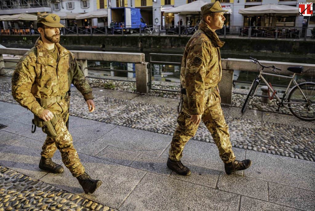 Operazione starde sicure Raggruppamento Lombardia Trentino Alto Adige