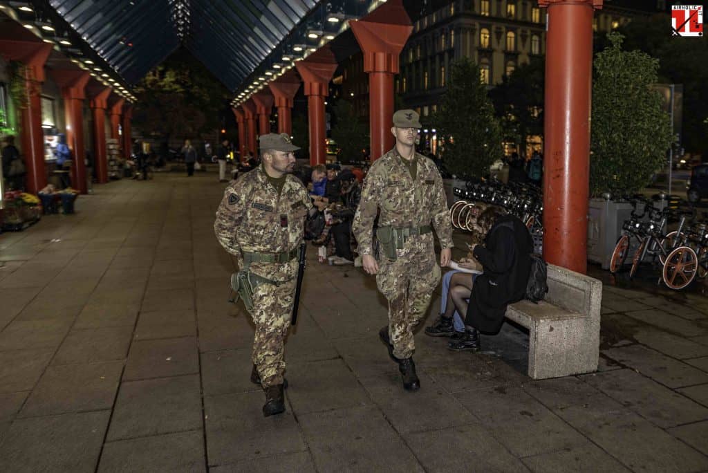 Operazione starde sicure Raggruppamento Lombardia Trentino Alto Adige