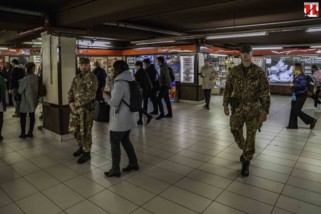 Operazione starde sicure Raggruppamento Lombardia Trentino Alto Adige