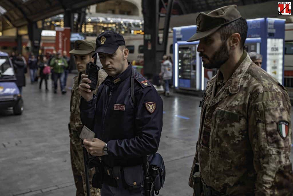 OPERAZIONE “STRADE SICURE” Raggruppamento Operativo Lombardia- Trentino-Alto Adige