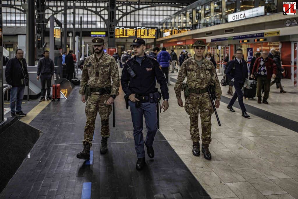 OPERAZIONE “STRADE SICURE” Raggruppamento Operativo Lombardia- Trentino-Alto Adige