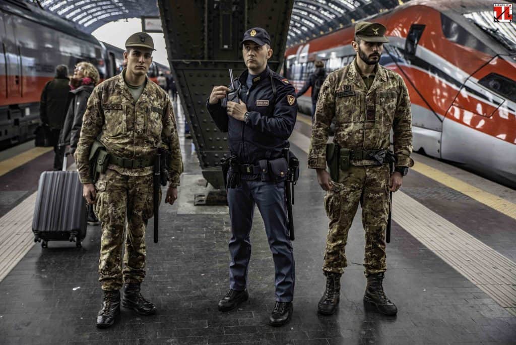 OPERAZIONE “STRADE SICURE” Raggruppamento Operativo Lombardia- Trentino-Alto Adige