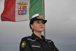 STV Chiara Criscitiello - Sommergibilista della Marina Militare Italiana