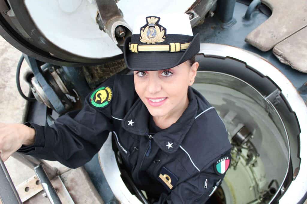 STV Chiara Criscitiello - Sommergibilista della Marina Militare Italiana