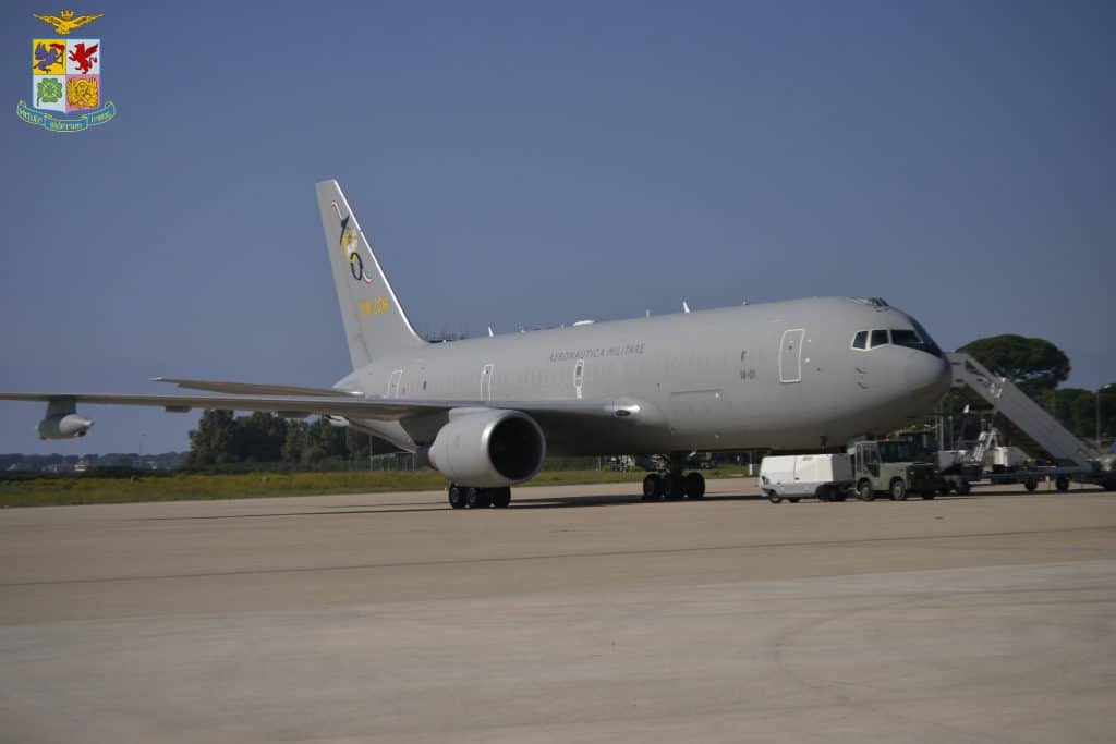 KC-767A Aeronautica Militare