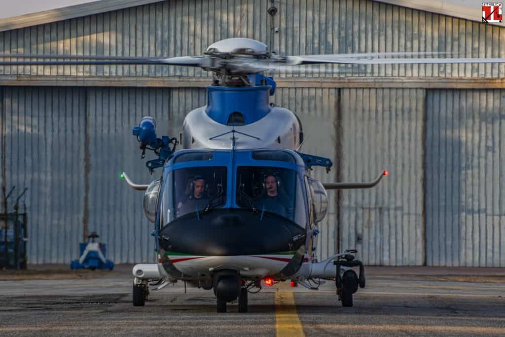 UH-139E 2° reparto volo milano malpensa