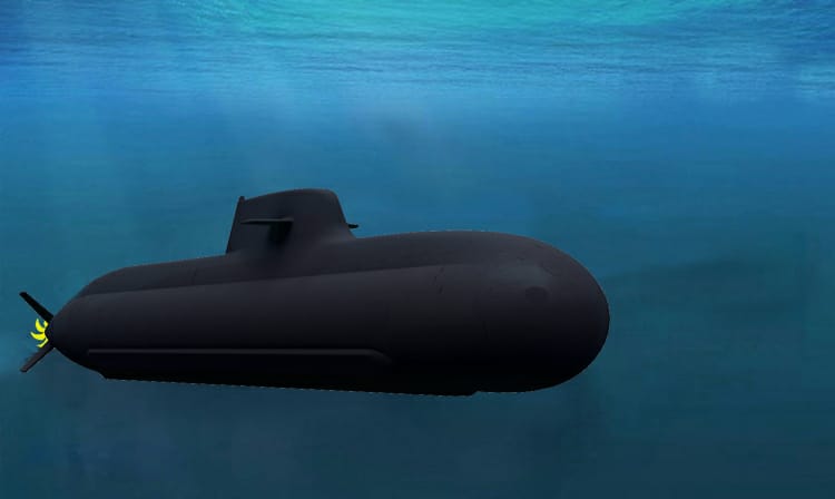 U212NFS (U212 Near Future Submarine)