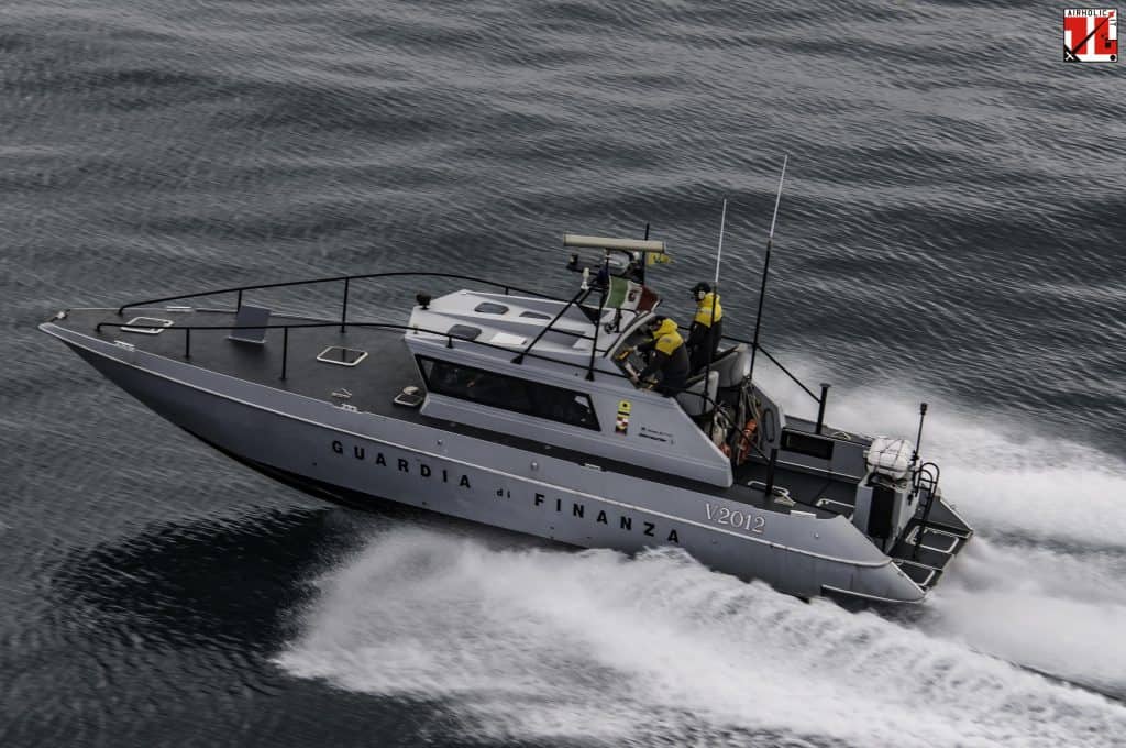 vedetta V-2012 Guardia di Finanza Genova