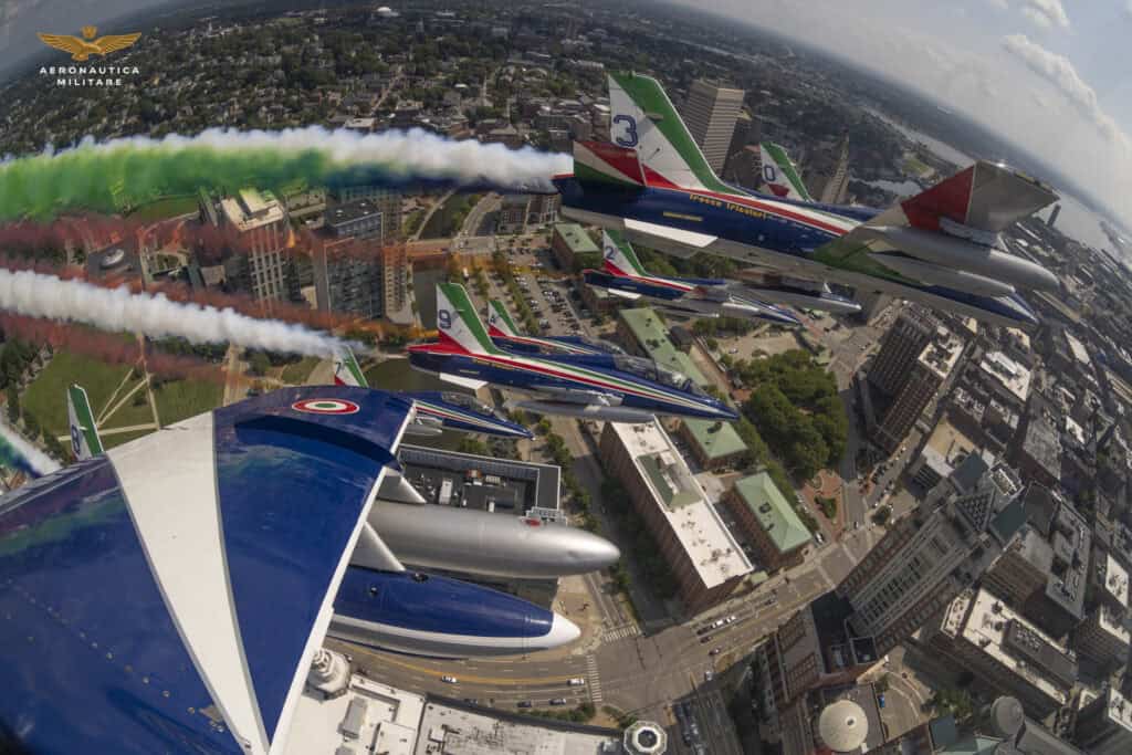 Frecce Tricolori North America Tour