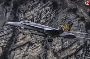 F/A-18 Schweizer Luftwaffe